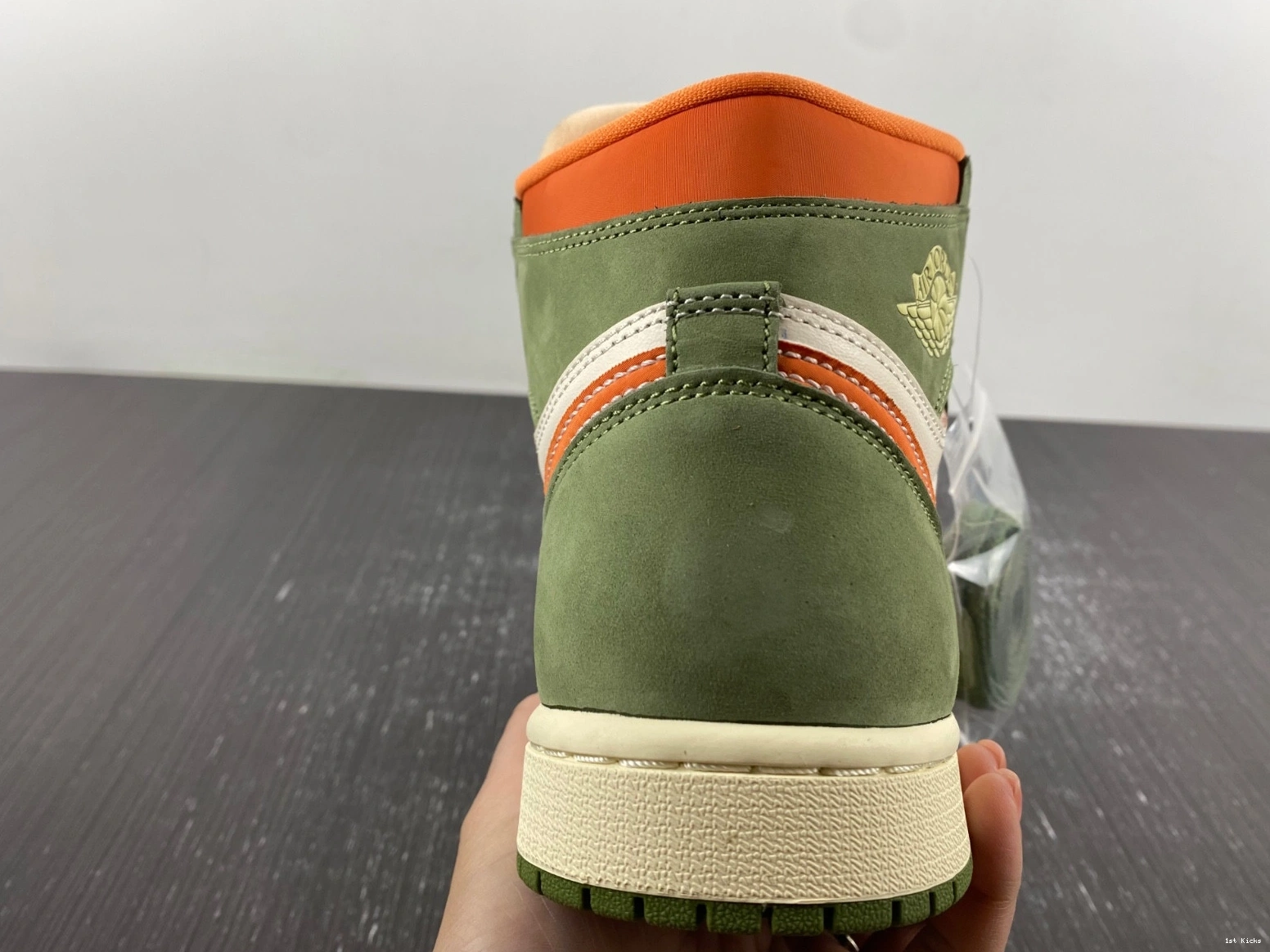 Celadon High Air Jordan OG 1 FB9934-300 0106
